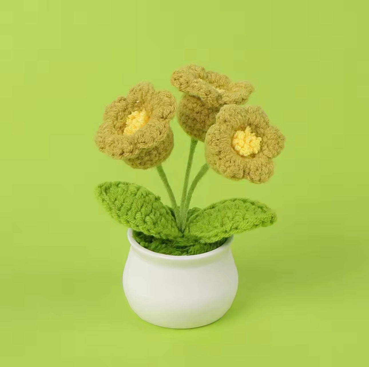 Handmade Cochet Flower pot