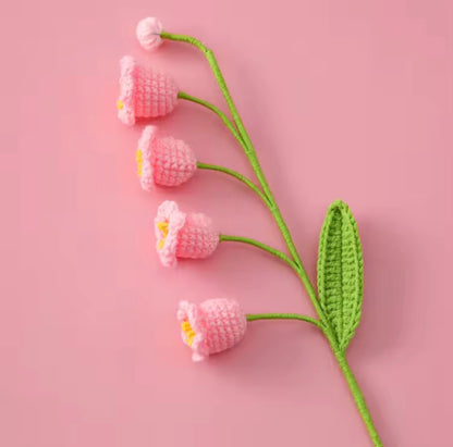 Handmade Crochet Flowers