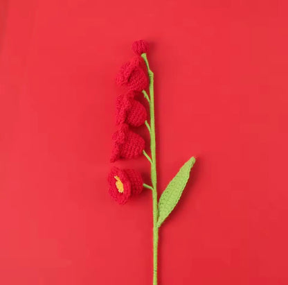 Handmade Crochet Flowers