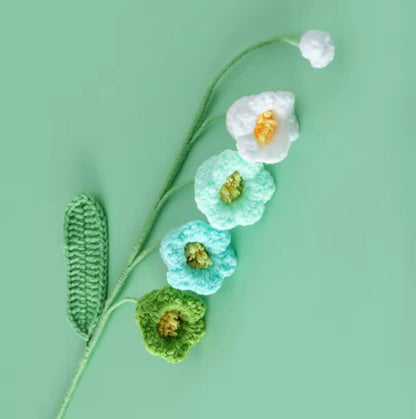 Handmade Crochet Flowers