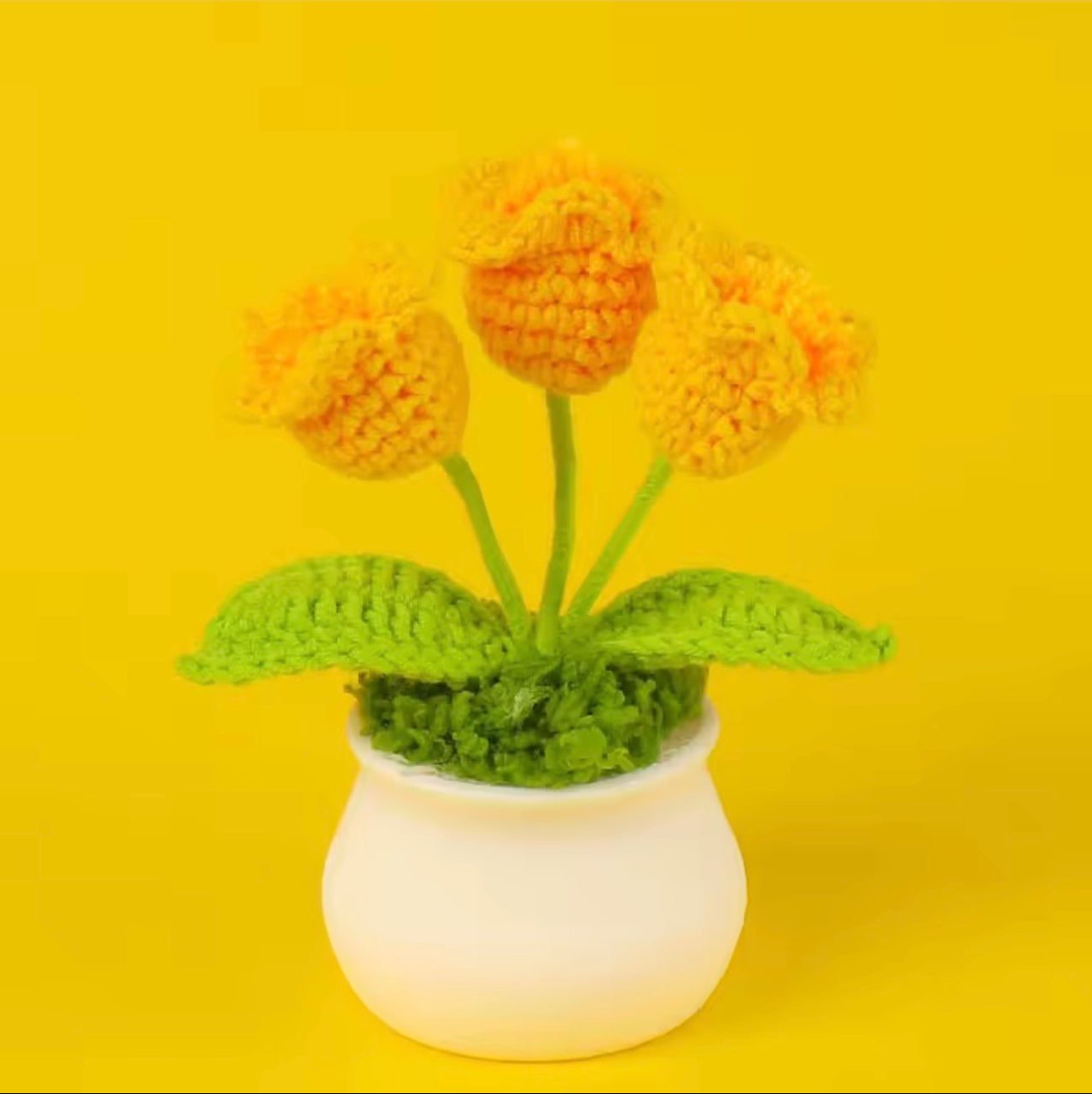 Handmade Cochet Flower pot