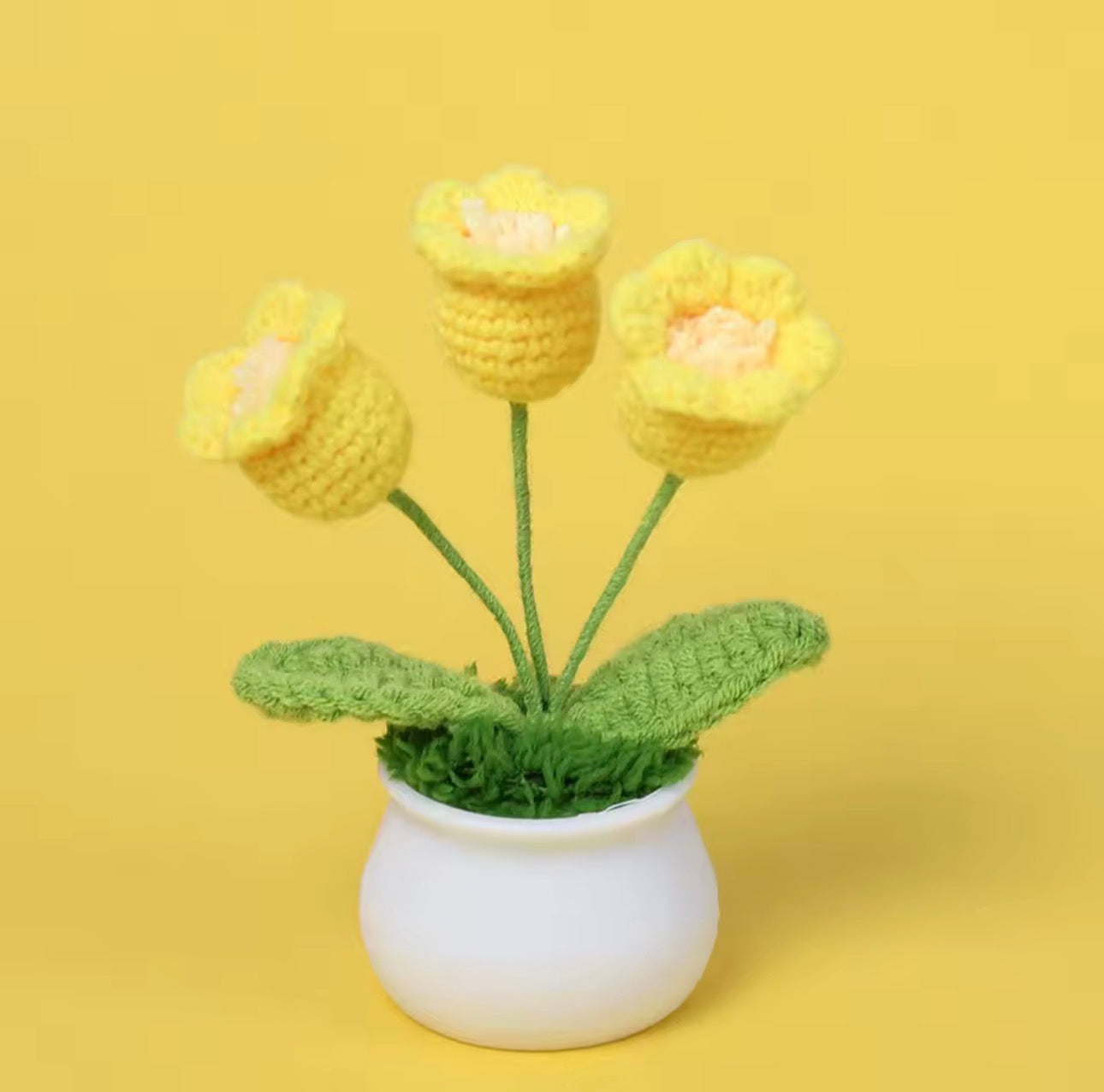 Handmade Cochet Flower pot