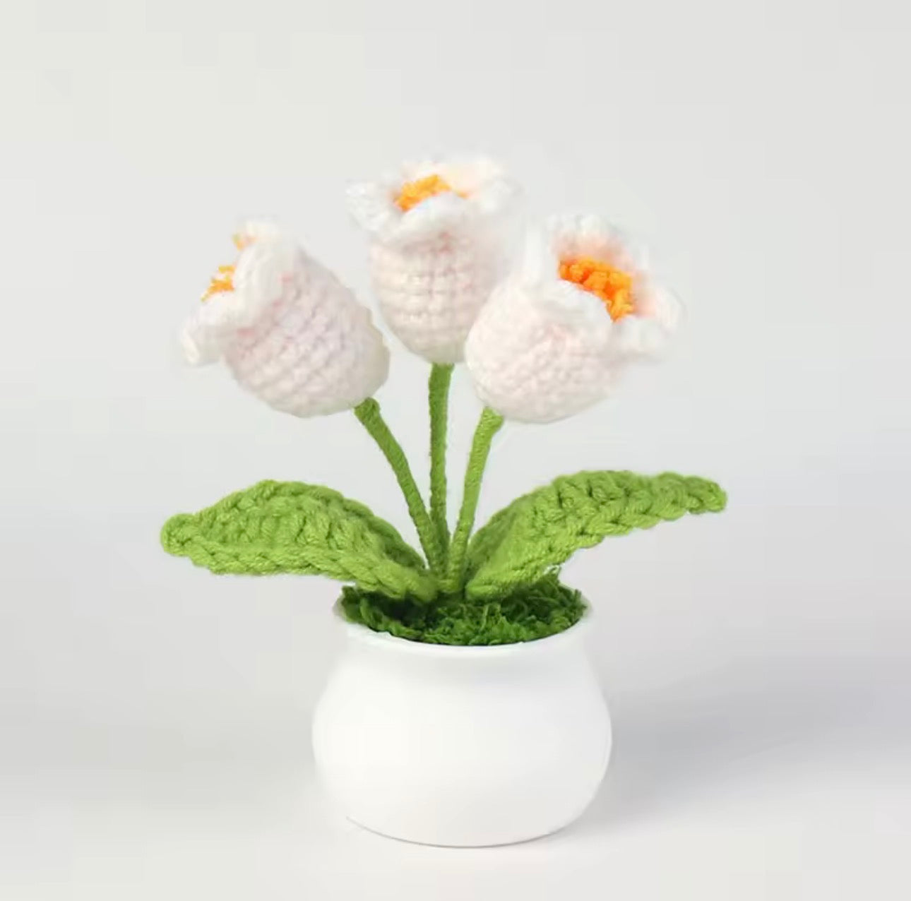 Handmade Cochet Flower pot